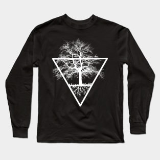 Witches Earth Symbol Long Sleeve T-Shirt